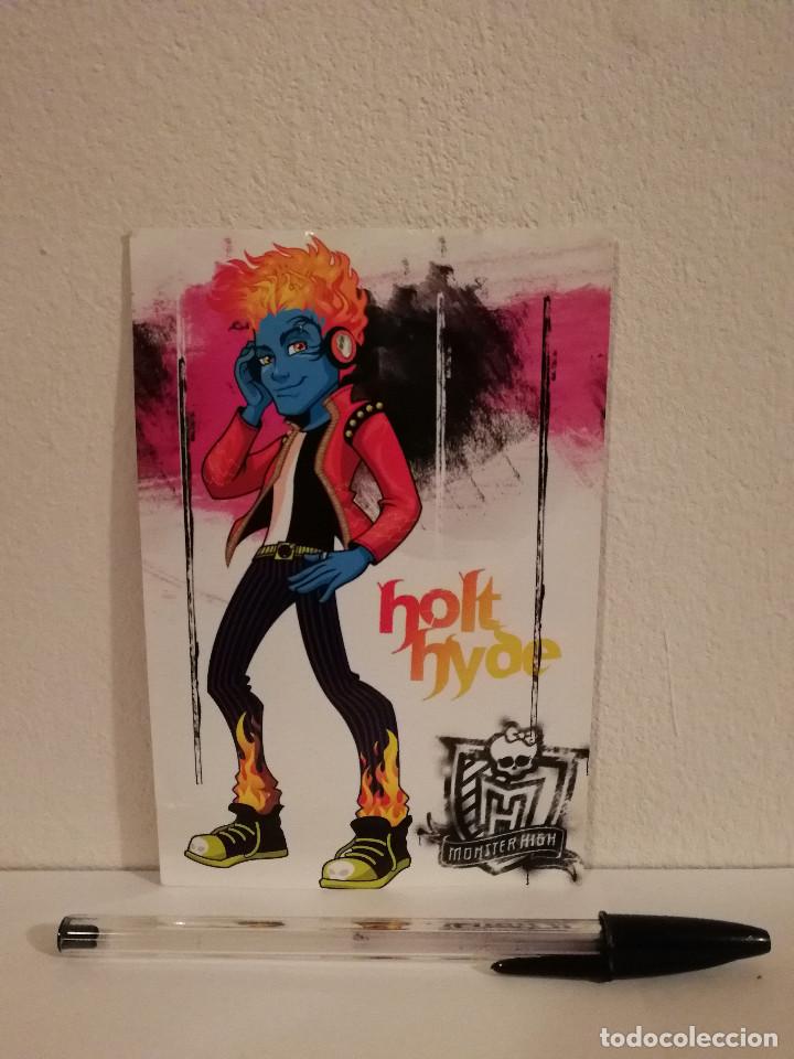 Cine: TARJETA ORIGINAL -10*15- MONSTER HIGH - ALBUM - NUMERO 065 - ANIMACION - PANINI