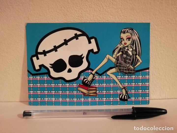 Cine: TARJETA ORIGINAL -10*15- MONSTER HIGH - ALBUM - NUMERO 033 - ANIMACION - PANINI