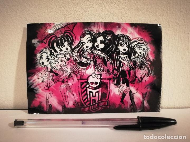 Cine: TARJETA ORIGINAL -10*15- MONSTER HIGH - ALBUM - NUMERO 090 - ANIMACION - PANINI