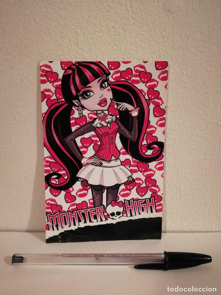 Cine: TARJETA ORIGINAL -10*15- MONSTER HIGH - ALBUM - NUMERO 021 - ANIMACION - PANINI