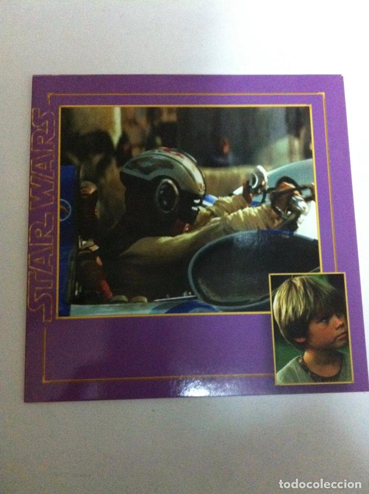 Cine: Star Wars - episode I. - 16x16 cm.