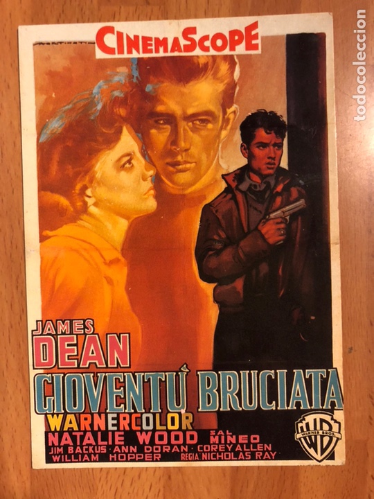 Cine: Tarjeta postal al este del ed&eacute;n james dean natalie wood