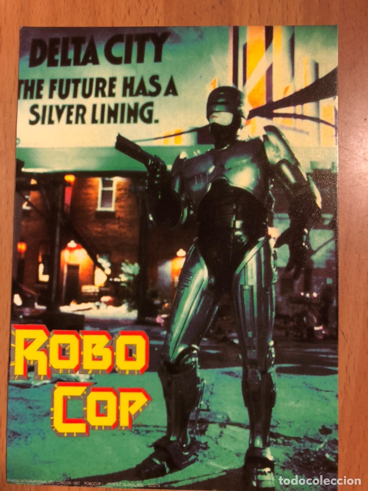 Cine: Tarjeta postal robocop