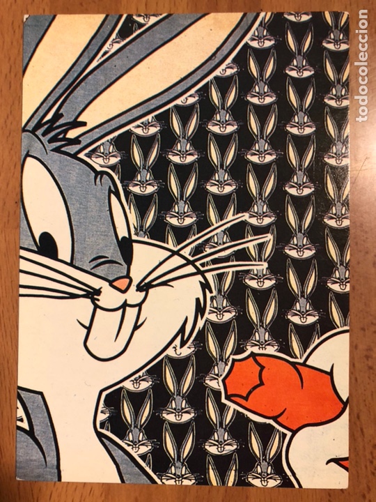Cine: Tarjeta postal bugs bunny