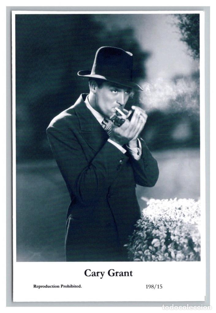 Cine: CARY GRANT - Film star PHOTO POSTCARD - 198-15 Swiftsure Postcard