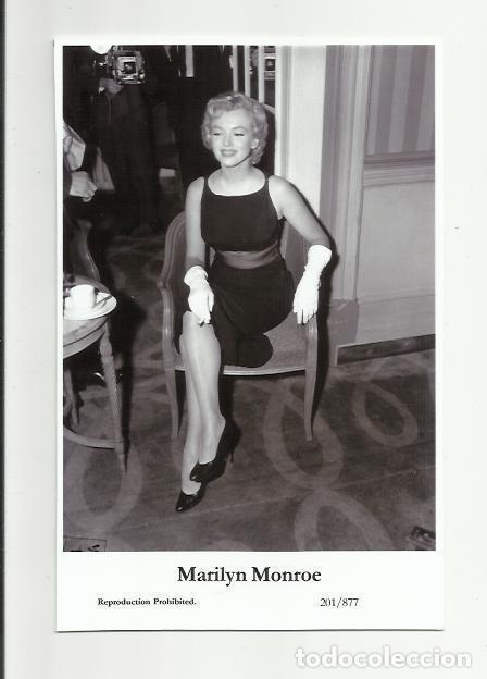 Cine: MARILYN MONROE - Film star Pin Up PHOTO POSTCARD - 201-877 Swiftsure Postcard