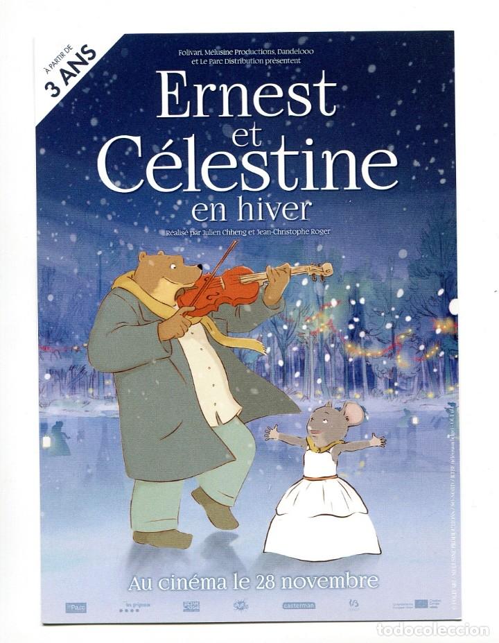 Cine: ERNEST ET C&Eacute;LESTINE EN HIVER, DE JULIEN CHHENG.