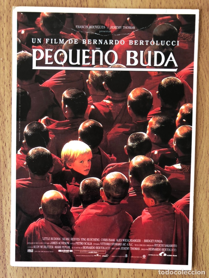 Cine: Tarjeta postal lauren films el peque&ntilde;o buda bertolucci
