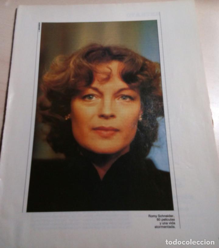 Cine: ROMY SCHNEIDER.1986.