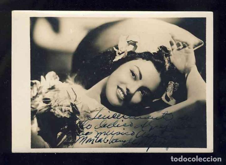 Cine: Foto dedicada de MAYRA. Leer dedicatoria en el apartado de Descripcion