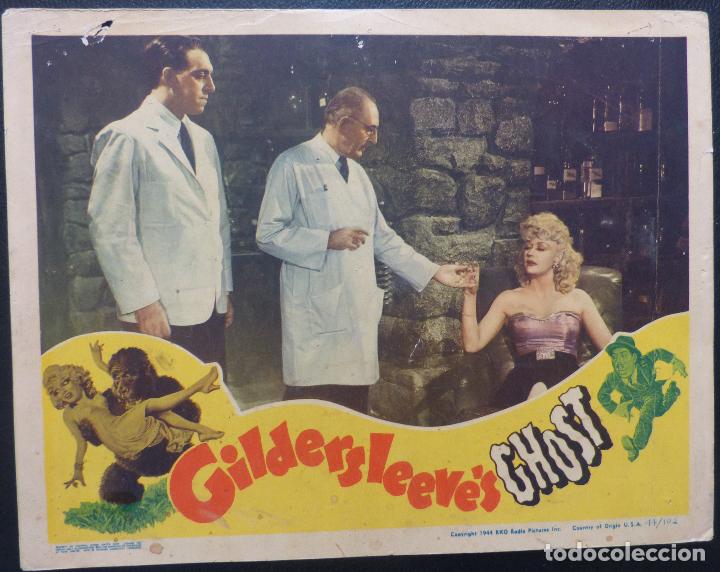 Cinema: Ghost Vintage Lobby card Gildersleeve's Ghost  1944 RKO Radio Pictures Inc