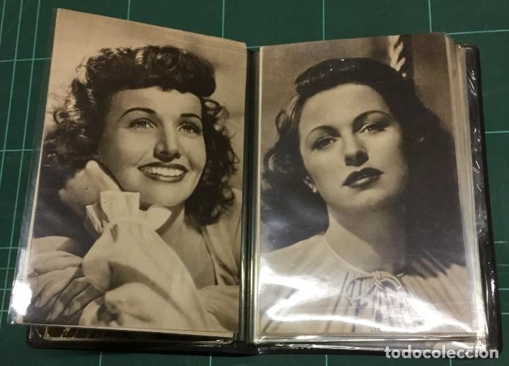 Cinema: LOTE 33 TARJETAS POSTAL ACTRICES DE CINE
