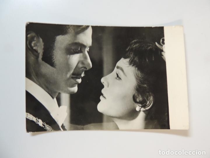 Cine: paquita rico vicenta parra - POSTAL ORIGINAL B/N - donde vas alfonso XII