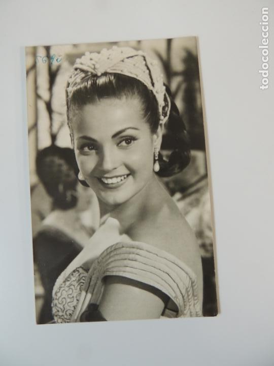 Cine: carmen sevilla - POSTAL ORIGINAL B/N - la fierecilla domada archivo bermejo