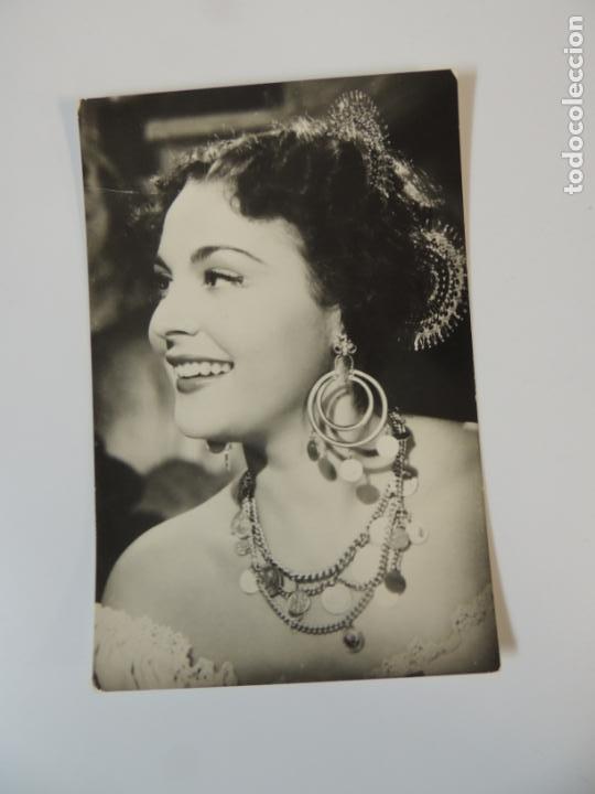 Cine: paquita rico - POSTAL ORIGINAL B/N - actriz y cantante espa&ntilde;ola