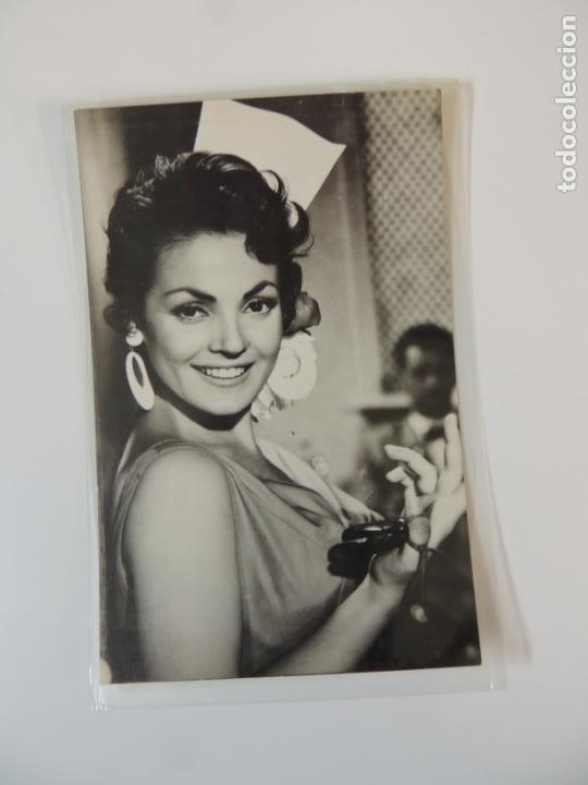 Cine: carmen sevilla - POSTAL ORIGINAL B/N - pan amor y andalucia