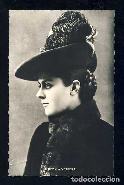 Kino: Postal de artista de cine: MARY VON VESTERA
