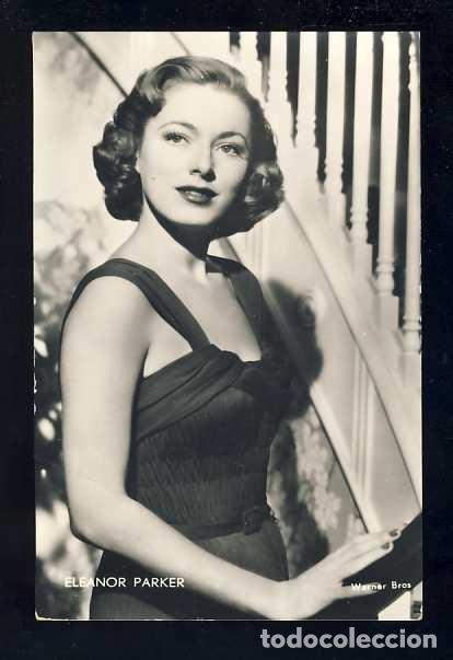 Cinema: Postal de artista de cine: ELEANOR PARKER (Foto Veritable AX 183)