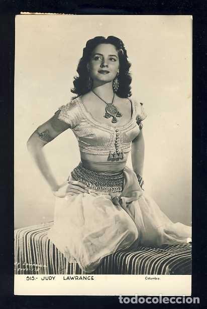 Cine: Postal de artista de cine: JUDY LAWRENCE (Columbia 515)