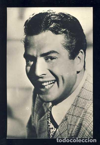 Cin&eacute;ma: Foto-Postal de artista de cine: VICTOR MATURE (num.1192)