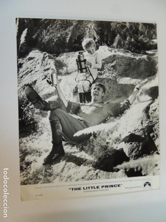 Cine: the little prince - foto original b/n - el principito stanley donnen Antoine de Saint Exup&eacute;ry