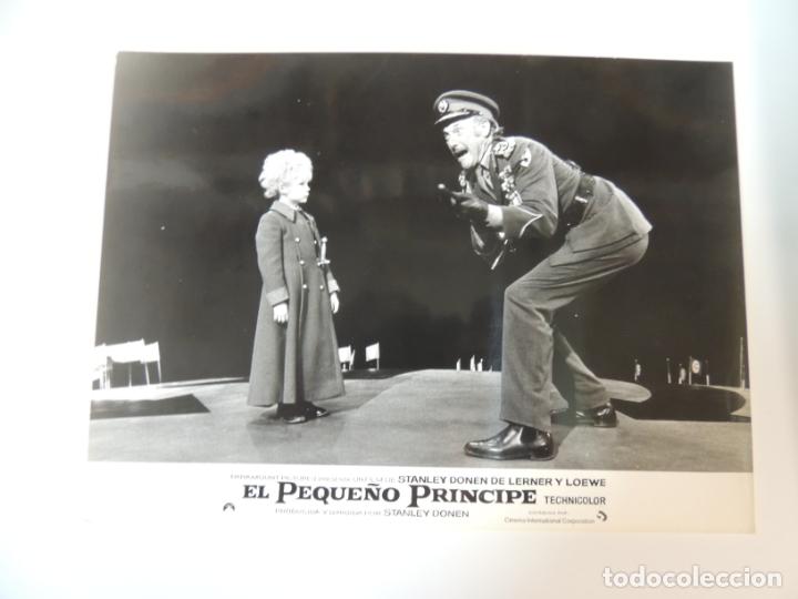Cine: the little prince - foto original b/n - el principito stanley donnen Antoine de Saint Exup&eacute;ry