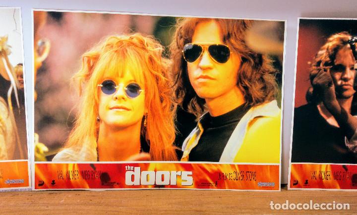 The Doors Val Kilmer Meg Ryan Set 10 Fotocromos