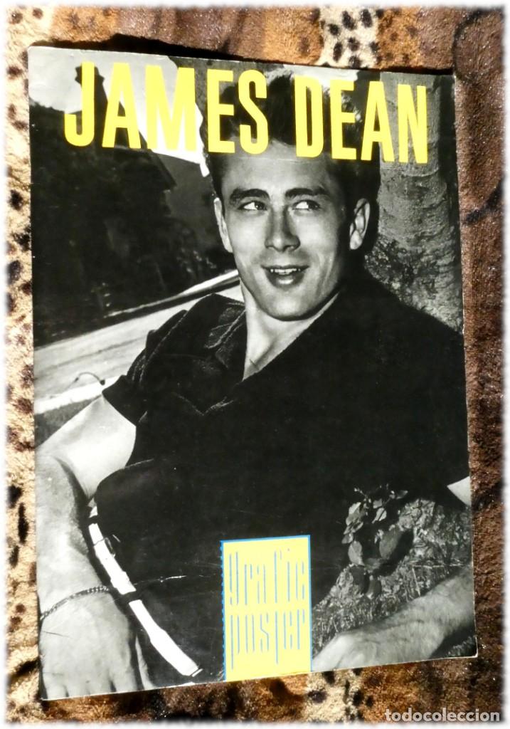 Cine: James Dean. Grafic poster. Editorial Gaviota . Formato 42/30. 15 poster y 16 fotograf&iacute;as