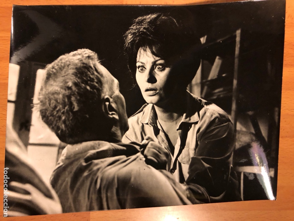 Cine: Foto original de Sof&iacute;a loren 24x18 cm