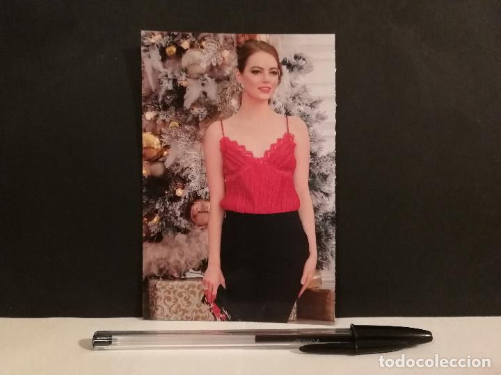 Cine: TARJETA ACARTONADA -10*15- EMMA STONE