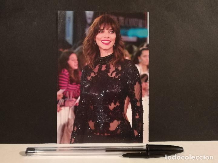 Cinema: TARJETA ACARTONADA -10*15- MARIBEL VERDU - CINE ESPA&Ntilde;OL - SONRISA