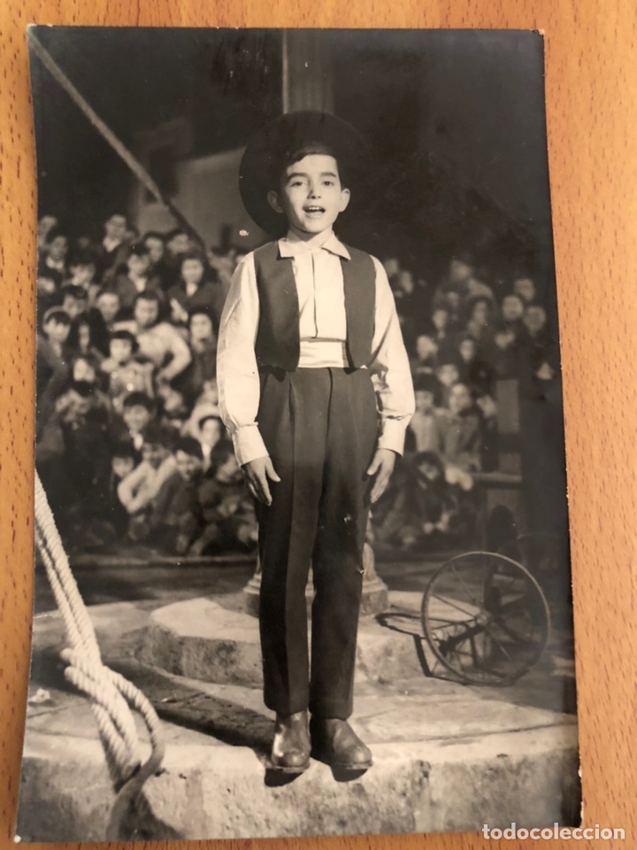 Cine: Foto original de joselito en escucha mi canci&oacute;n 18 x 12 cm