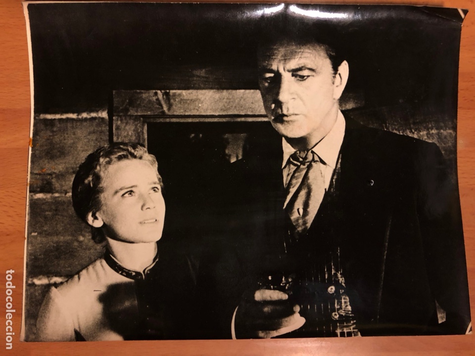 Cine: Foto original el &aacute;rbol del ahorcado gary cooper 24 x 18 cm