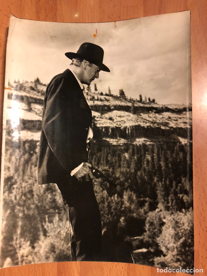 Cine: Foto original el &aacute;rbol del ahorcado gary cooper 24 x 18 cm