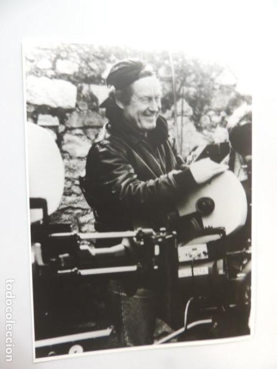 Cine: ridley scott - foto b/n original director filmmaker movie camera - 1492 la conquista del paraiso