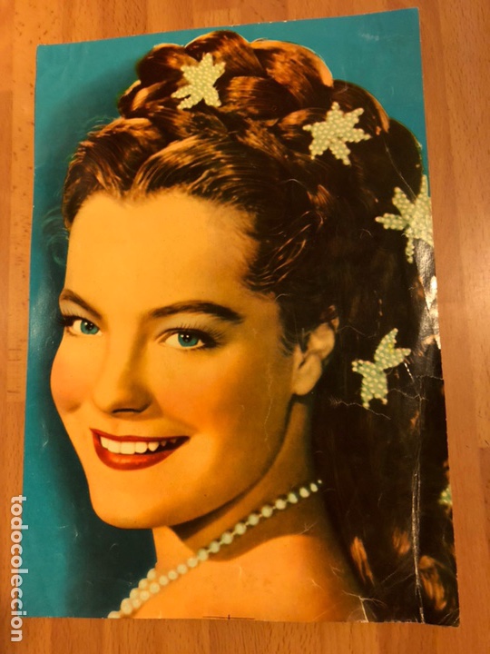 Cine: Foto romy schneider sissi.26x18 cm