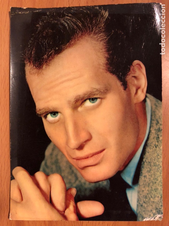 Cine: Antigua postal de charlton heston
