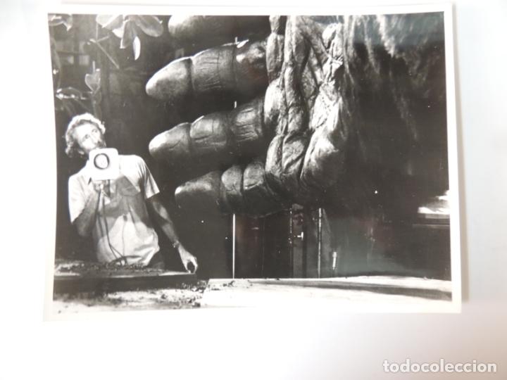 Cine: John Guillermin - foto b/n original director filmmmaker - king kong