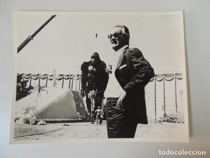 Cine: dino de laurentiis - foto b/n original productor producer - king kong