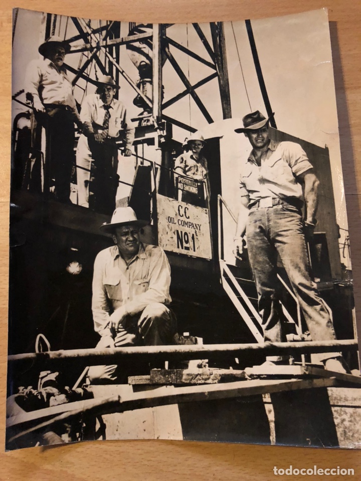 Cine: Foto original 20x25 charlton heston orgullo contra orgullo