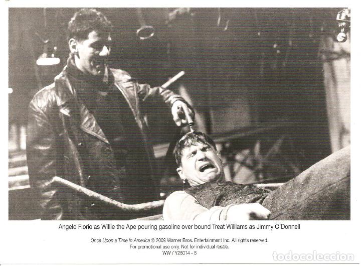 Cinema: FOTO TIPO POSTAL, ANGELO FLORIO Y TREAT WILLIAMS EN -ERASE UNA VEZ EN AM&Eacute;RICA-, WARNER-2009