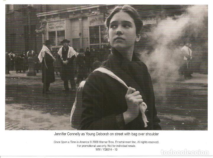 Cinema: FOTO TIPO POSTAL, JENNIFER CONNELLY EN -ERASE UNA VEZ EN AM&Eacute;RICA-, WARNER-2009