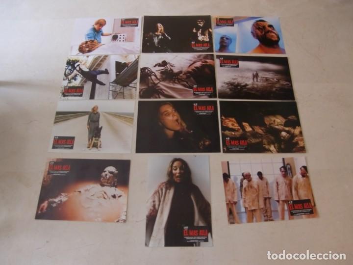 Cinema: EL MAS ALLA / Lucio Fulci / JUEGO COMPLETO ORIGINAL 12 FOTOCROMOS ESTRENO