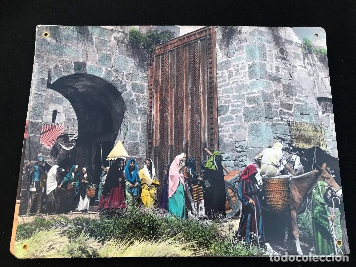 Cine: R130- ANTIGUO CARTEL EN CARTON DE FOTOGRAMA DE UNA PELICULA - RELIGIOSA - NO SE EL TITULO