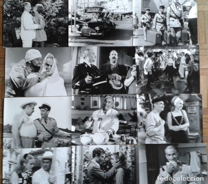 Cin&eacute;ma: EL GENDARME DE ST. TROPEZ. 12 FOTOS. LOUIS DE FUNES