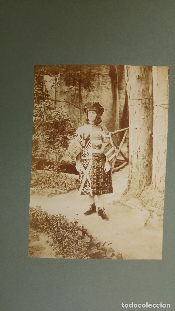 Kino: DON QUIJOTE. ANTIGUOS ACTORES TEATRO - ALBUMINA SOBRE CARTON - A&Ntilde;OS 20