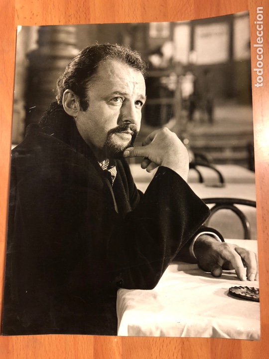 Cine: Foto original de rod steiger en doctor zhivago 25,5x19 cm