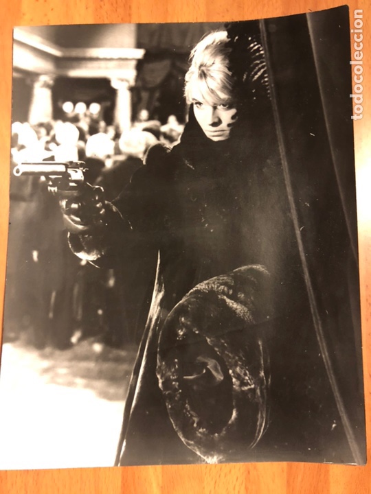 Cine: Foto original en cart&oacute;n metro goldwyn mayer de doctor zhivago julie christie