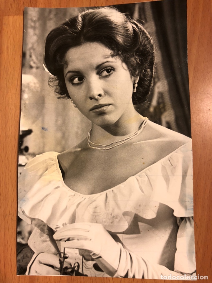 Cine: Foto original de Ana belen en la petici&oacute;n 17x10,5 cm