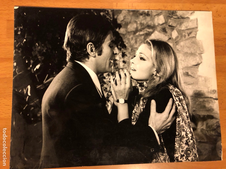 Cine: Foto original de Carmen sevilla 24x18 cm
